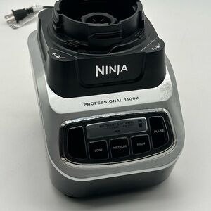 Ninja BASE ONLY BL610 30 Professional 1000W Blender REPLACEMENT Motor Base Unit
